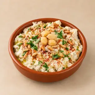 Naya AL Hashem Mediterranean Restaurant - Demo Gallery Image 1 - Interior and Food