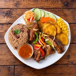 Casting Caribbean Resto Gallery Image 3 - Interior and Food