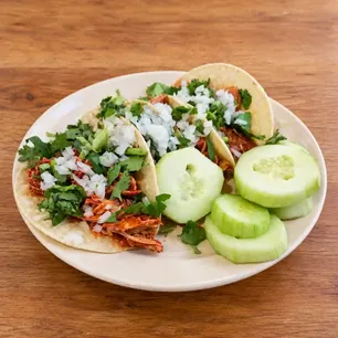 Tacos Los Chanos Gallery Image 2 - Interior and Food