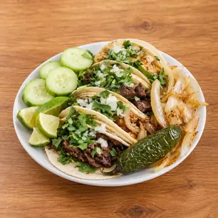 Tacos Los Chanos Gallery Image 1 - Interior and Food