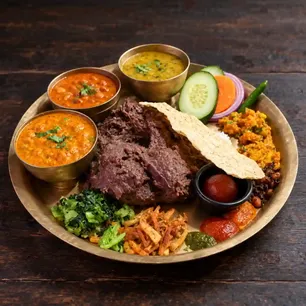 Himalayan Aroma Nepali Cuisine Gallery Image 1 - Interior and Food