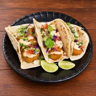 Tartas D.F. Taco Shop - Demo Gallery Image 2 - Interior and Food