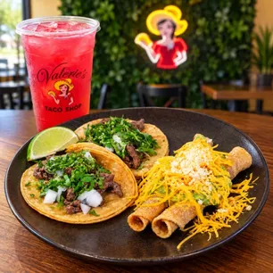 Valarie's Tacos - Demo Gallery Image 7 - Interior and Food