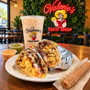 Valarie's Tacos - Demo Gallery Image 9 - Interior and Food