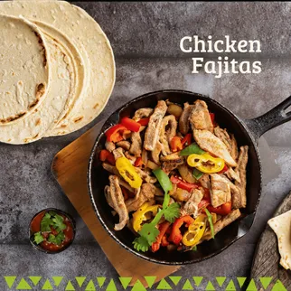 Signature African,American,Barbeque dishes - Fast online ordering from *Test Center Restaurants.