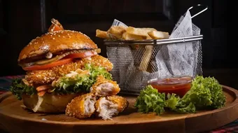 DoshiRock Sushi Wing & Burger about image
