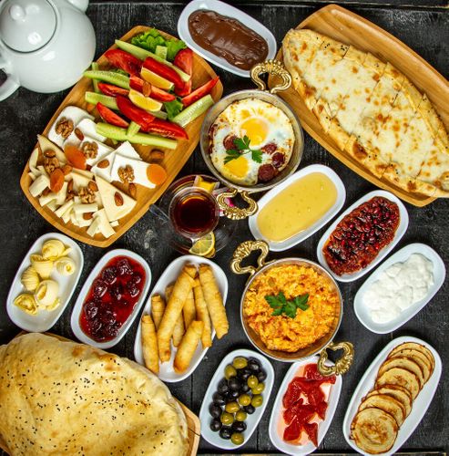 Freshly prepared dishes served at ZingMyOrder restaurant