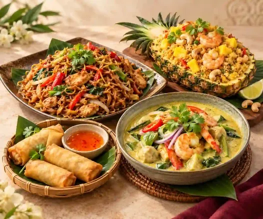 Restaurant interior — warm ambiance and artisan dining