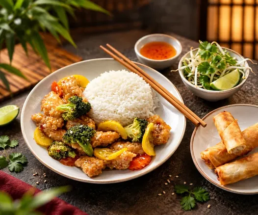 Restaurant interior — warm ambiance and artisan dining