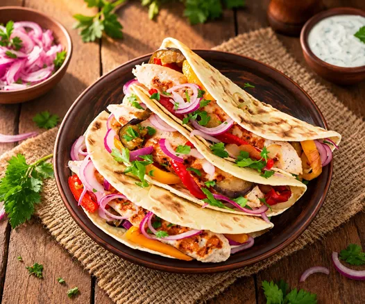 Restaurant interior — warm ambiance and artisan dining