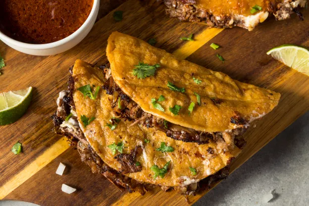 Signature Mexican delicacies handcrafted by Mr. Taqueria Ramirez expert chefs.