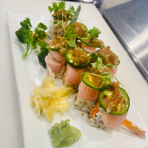 Premium Japanese,Sushi meals - Hi 5 Sushi Chandler featured menu items.