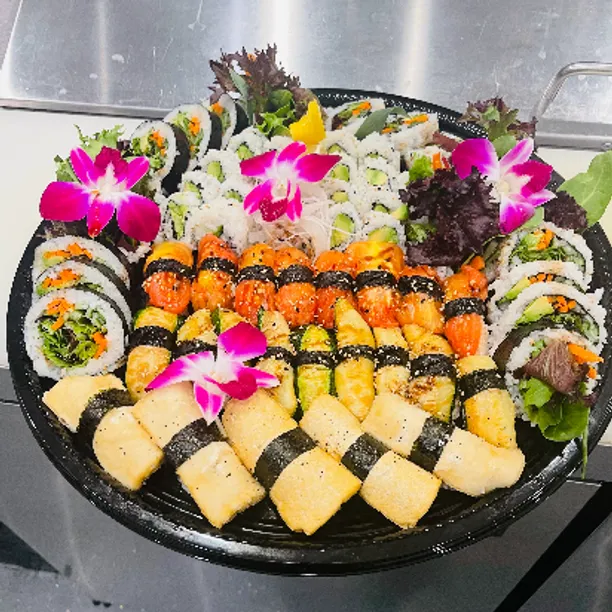 Japanese,Sushi favorites prepared for easy online ordering and pickup.
