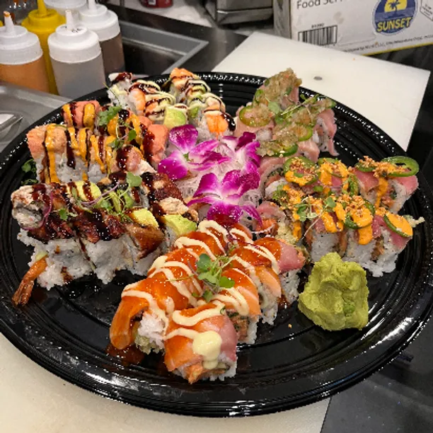 Best Japanese,Sushi flavors in Chandler - Available via Hi 5 Sushi online ordering.