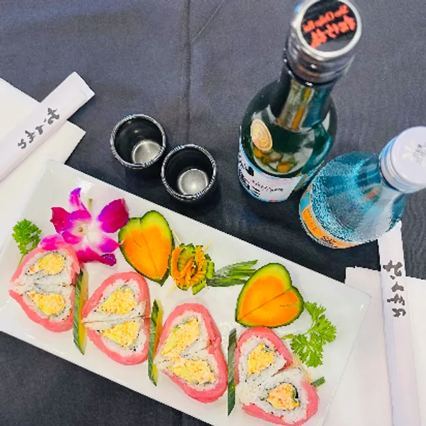 Authentic Japanese,Sushi dishes from the top-rated Hi 5 Sushi kitchen in Chandler.