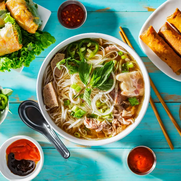 Traditional African,Burritos,Gluten Free,Vietnamese recipes - Best-selling African,Burritos,Gluten Free,Vietnamese meals at Pho Que Huong - Mckinney McKinney.