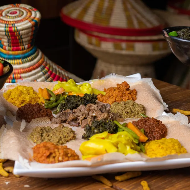 Best Ethiopian flavors in Eagan - Available via Sodere Ethiopian Restaurant online ordering.