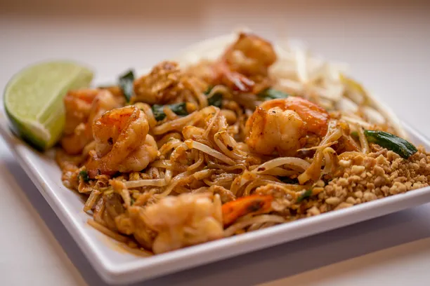 Signature Thai delicacies handcrafted by Salween Thai - Pacific Street expert chefs.