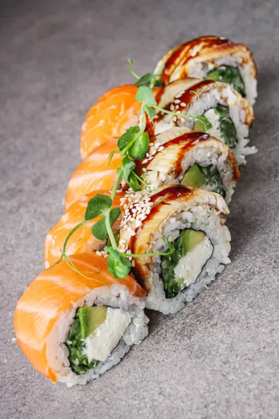 Plated Japanese food - Trusted local Japanese dining at Sushi Go Dallas.