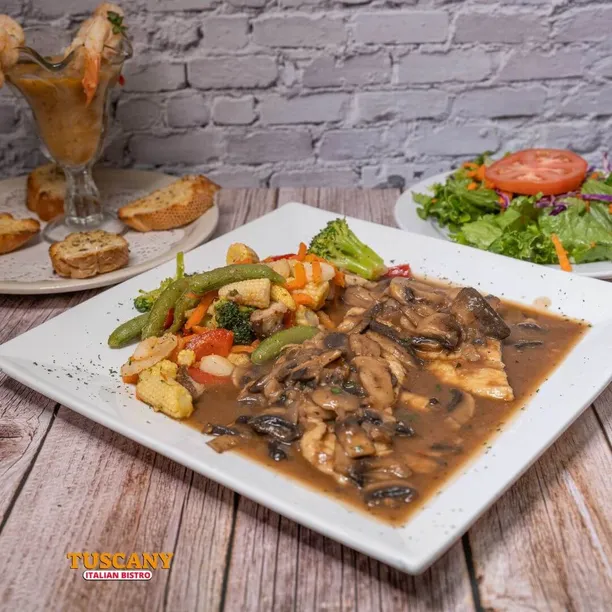 Premium Dessert,Italian,Pizza,Sandwiches meals - Tuscany Italian Bistro - Lake Worth Lake Worth featured menu items.