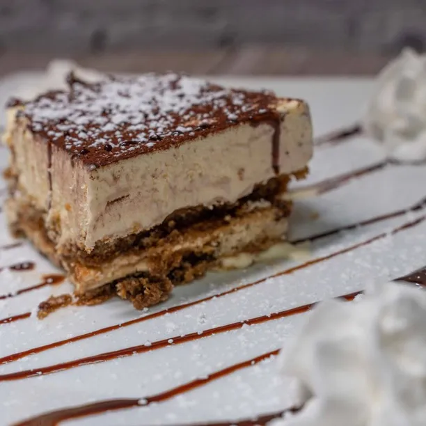 Close-up of popular Dessert,Italian,Pizza,Sandwiches favorites for Lake Worth takeaway and online orders.