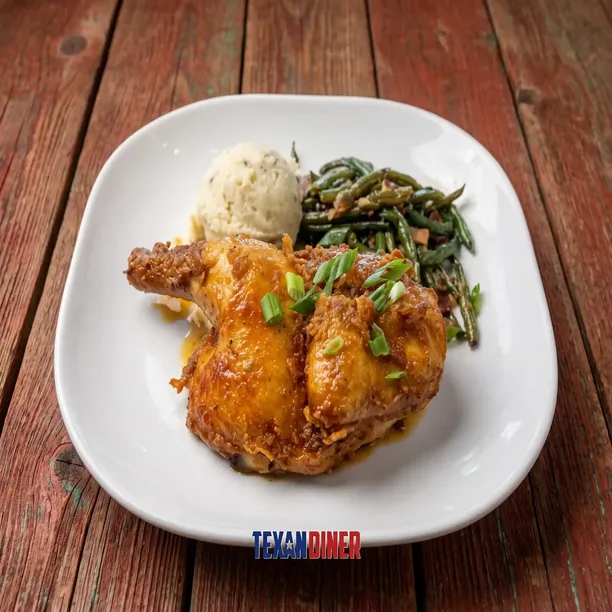 Authentic American,Bakery,Breakfast,Burgers,Cajun,Sandwiches,Seafood dishes from the top-rated Texan Diner kitchen in Haslet.