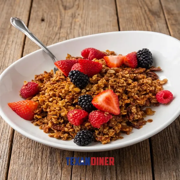 Inside the Texan Diner kitchen - Freshly prepared American,Bakery,Breakfast,Burgers,Cajun,Sandwiches,Seafood for online ordering.