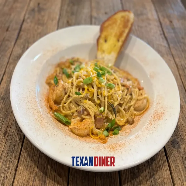 Best American,Bakery,Breakfast,Burgers,Cajun,Sandwiches,Seafood flavors in Haslet - Available via Texan Diner online ordering.