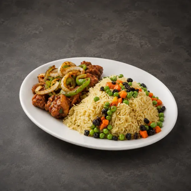 Inside the Samosa Flame Grill kitchen - Freshly prepared Mediterranean,Somali Food for online ordering.