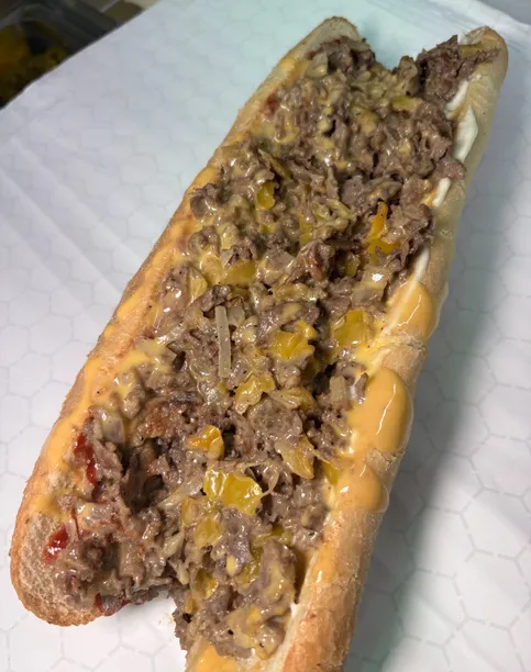 Signature American delicacies handcrafted by Vonte’s Philly Cheesesteaks expert chefs.