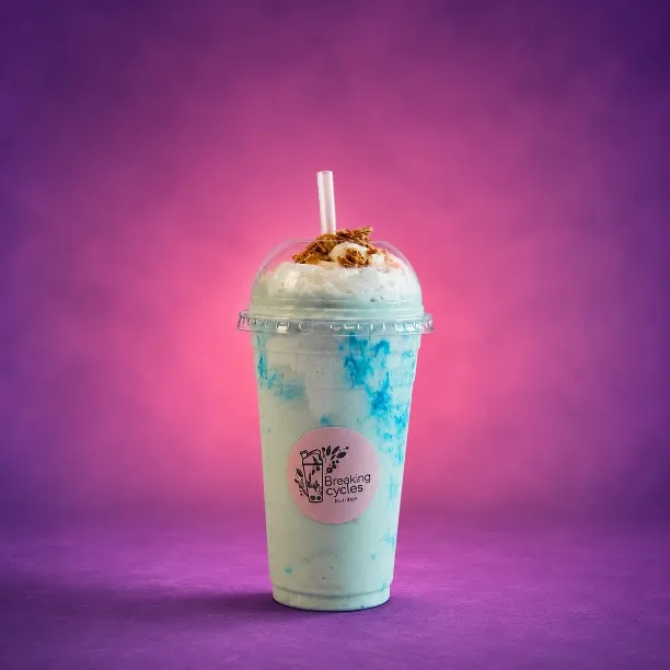 Signature Smoothies delicacies handcrafted by Breaking Cycles Protein Bar expert chefs.