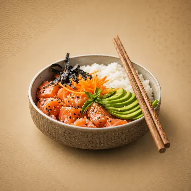 Plated Japanese,Korean,Seafood,Sushi food - Trusted local Japanese,Korean,Seafood,Sushi dining at Cbowls Poke.