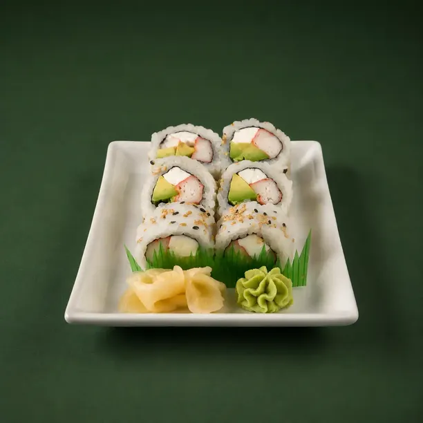 Close-up of popular Chinese,Japanese,Sushi favorites for Lewisville takeaway and online orders.