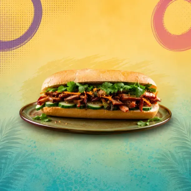 Signature Sandwiches,Vietnamese delicacies handcrafted by Banh Mi Number 1 expert chefs.