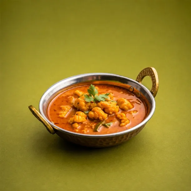 Inside the BHANSA Restaurant kitchen - Freshly prepared Indian,Nepali,Vegan for online ordering.