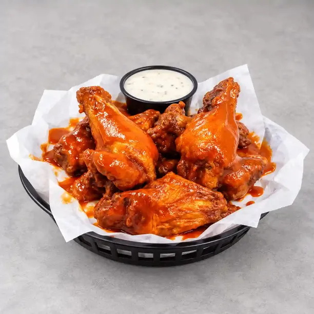Fresh American,Barbeque,Cajun specialties - Order American,Barbeque,Cajun online from Smackin Wings - Peoria.
