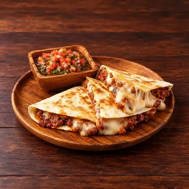 Close-up of popular Mexican,Tacos favorites for Burnsville takeaway and online orders.