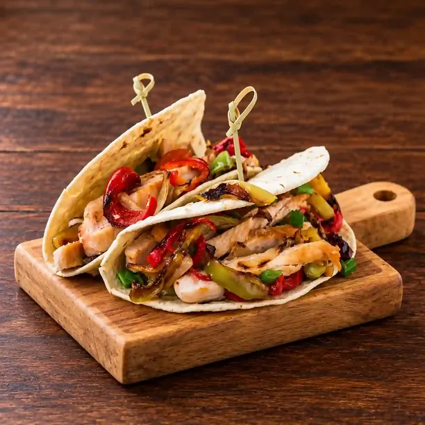 Signature Mexican,Tacos delicacies handcrafted by Taqueria Hidalgo expert chefs.