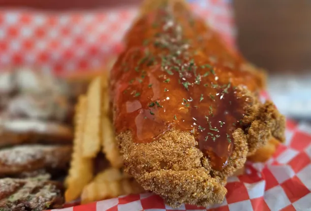 Authentic American,Barbeque,Wings dishes from the top-rated Valley Wings - Dallas kitchen in Dallas.