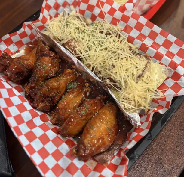 American,Barbeque,Wings favorites prepared for easy online ordering and pickup.