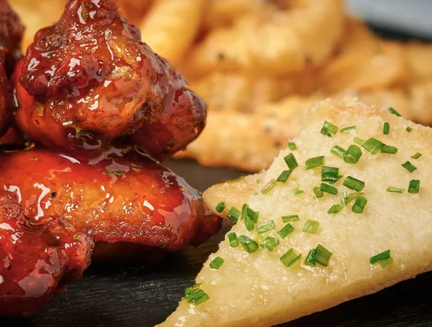 Authentic American,Barbeque,Wings dishes from the top-rated Valley Wings - Dallas kitchen in Dallas.