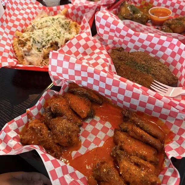 Authentic American,Barbeque,Wings dishes from the top-rated Valley Wings - Dallas kitchen in Dallas.