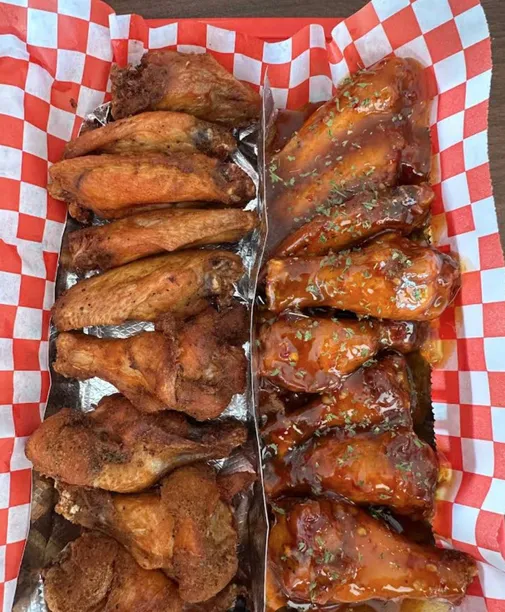 Premium American,Barbeque,Wings meals - Valley Wings - Dallas Dallas featured menu items.