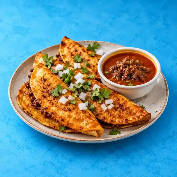 Traditional Breakfast,Burritos,Mexican,Tacos recipes - Best-selling Breakfast,Burritos,Mexican,Tacos meals at Chikiliquis Taco Stand - Mesa Mesa.