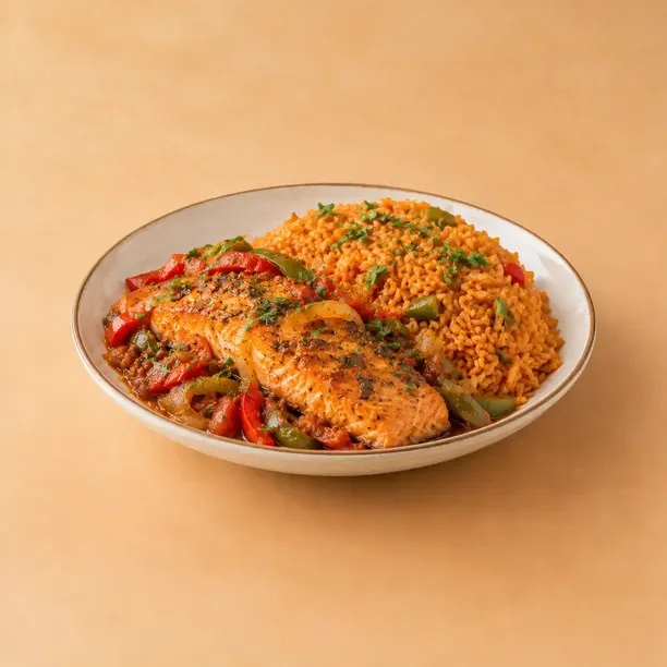 Signature African delicacies handcrafted by Baraka Grill expert chefs.
