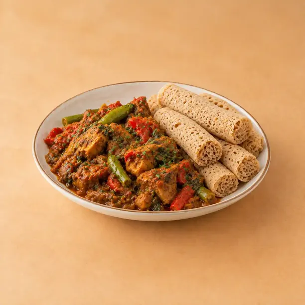 Authentic African dishes from the top-rated Baraka Grill kitchen in Hopkins.