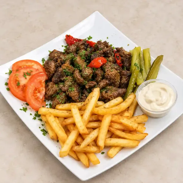 Mediterranean favorites prepared for easy online ordering and pickup.