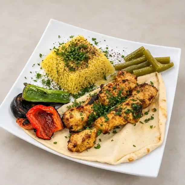 Authentic Mediterranean dishes from the top-rated Hala Cafe kitchen in Euless.