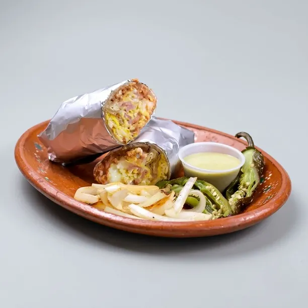 Authentic Mexican dishes from the top-rated El Patron Tacos y Tortas Al 100% kitchen in Garland.