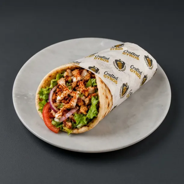 Close-up of popular Greek,Mediterranean,Middle Eastern favorites for Dallas takeaway and online orders.